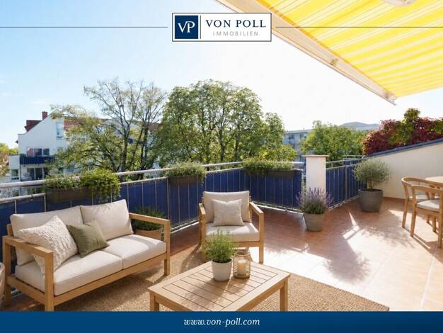 Penthouse zur Miete 1.650 € 4 Zimmer 117 m² 4. Geschoss Bad Nauheim Bad Nauheim 61231