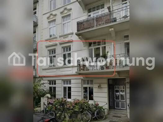 Wohnung zur Miete Tauschwohnung 980 € 2 Zimmer 60 m² 1. Geschoss Hoheluft-Ost Hamburg 20251