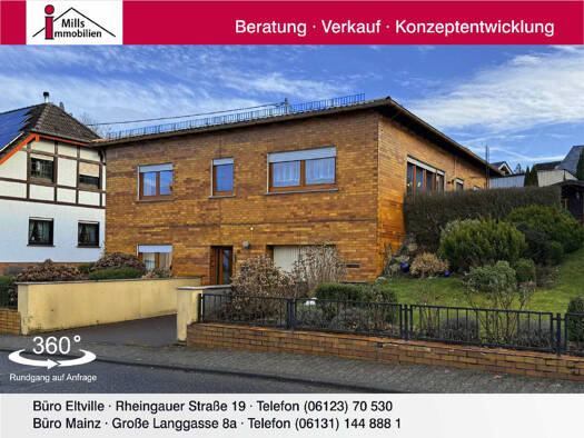 Einfamilienhaus zum Kauf 368.000 € 5,5 Zimmer 144 m² 625 m² Grundstück Kiedrich 65399