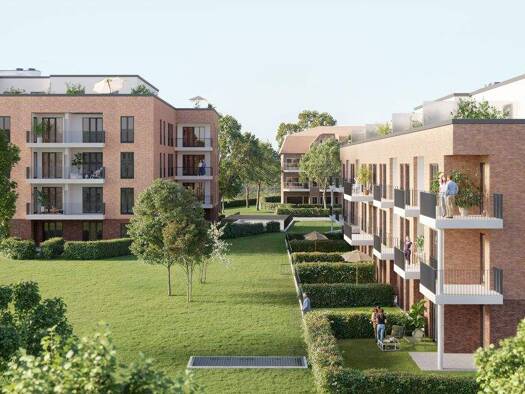 Wohnung zum Kauf - Erstbezug provisionsfrei 598.000 € 4 Zimmer 114,9 m² EG Buchholz 21244