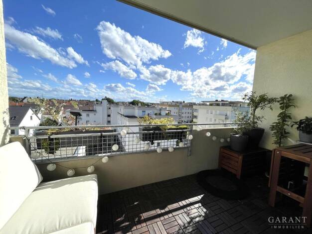 Wohnung zum Kauf 179.000 € 2 Zimmer 44 m² 4. Geschoss Offenhausen Neu-Ulm 89231