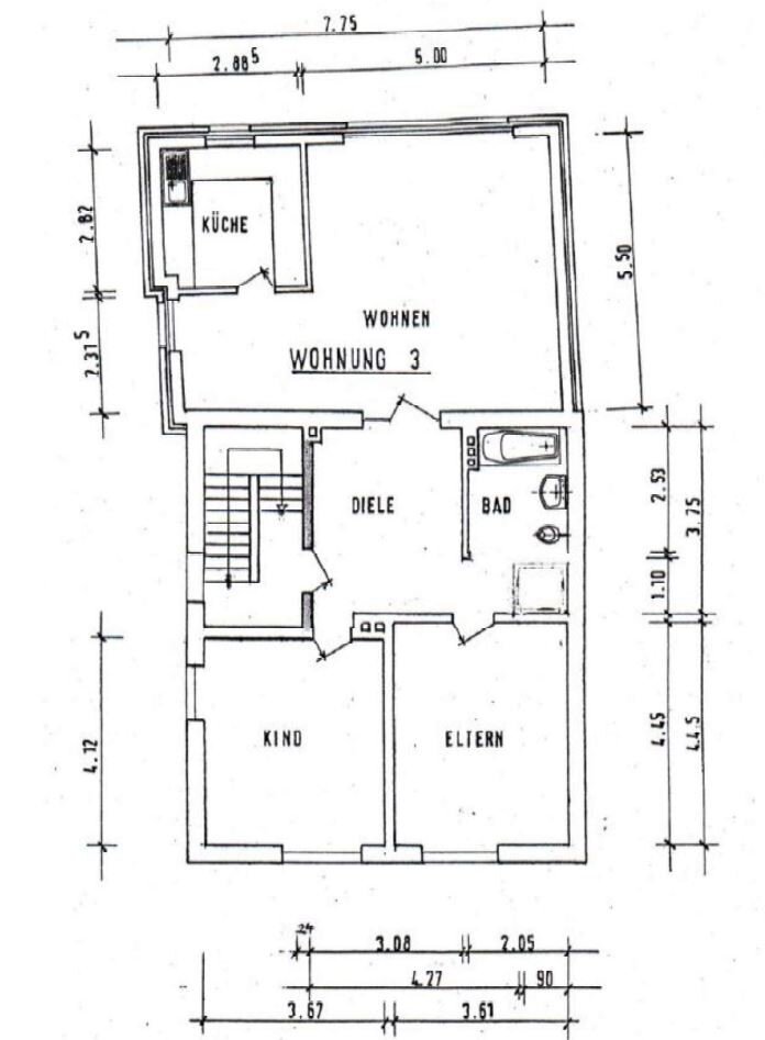 Wohnung zum Kauf 475.000 € 3 Zimmer 92 m²<br/>Wohnfläche 1.<br/>Geschoss Grimlinghausen Neuss 41468