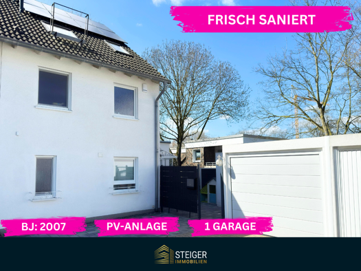 Reihenendhaus zum Kauf 425.000 € 3 Zimmer 128 m² 301 m² Grundstück Obermarxloh Duisburg 47167