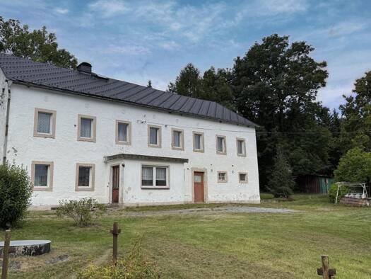 Bauernhaus zum Kauf 110.000 € 8 Zimmer 268,8 m² 5.056 m² Grundstück Börnersdorf-Breitenau Bad Gottleuba-Berggießhübel 01816