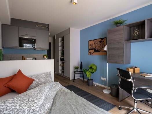 Studio zur Miete 912 € 1 Zimmer 20 m² Geschoss 4/6 frei ab 01.06.2026 Altona-Altstadt Hamburg 22767