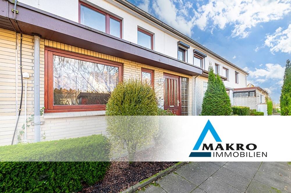 Reihenmittelhaus zum Kauf 250.000 € 3 Zimmer 88,6 m²<br/>Wohnfläche 111 m²<br/>Grundstück Pinneberg 25421