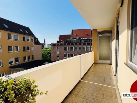 Wohnung zur Miete 920 € 3 Zimmer 76 m² 3. Geschoss Sebald Altstadt und engere Innenstadt 90403