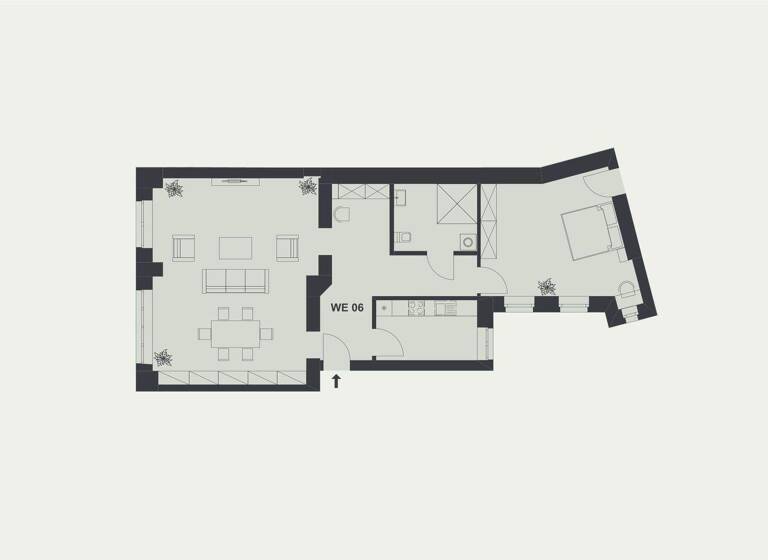 Wohnung zum Kauf provisionsfrei 449.000 € 3 Zimmer 107,9 m² EG Berliner Allee 253 Weißensee Berlin 13088