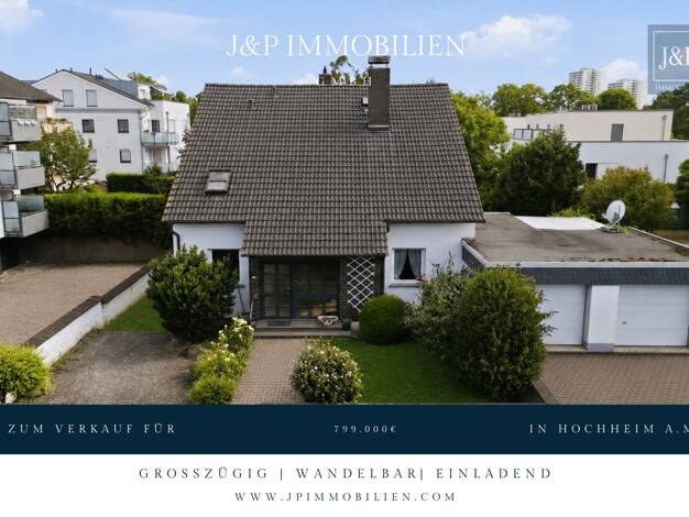 Einfamilienhaus zum Kauf 799.000 € 9 Zimmer 221 m² 702 m² Grundstück Hochheim Hochheim 65239