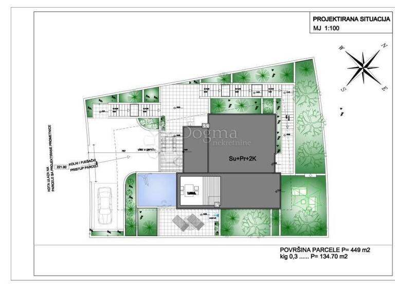 Land-/Forstwirtschaft zum Kauf 320.000 € Klis