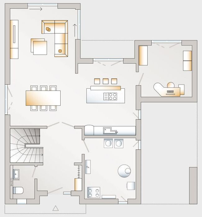 Villa zum Kauf provisionsfrei 516.000 € 6 Zimmer 223 m²<br/>Wohnfläche 550 m²<br/>Grundstück Warburg Warburg 34414