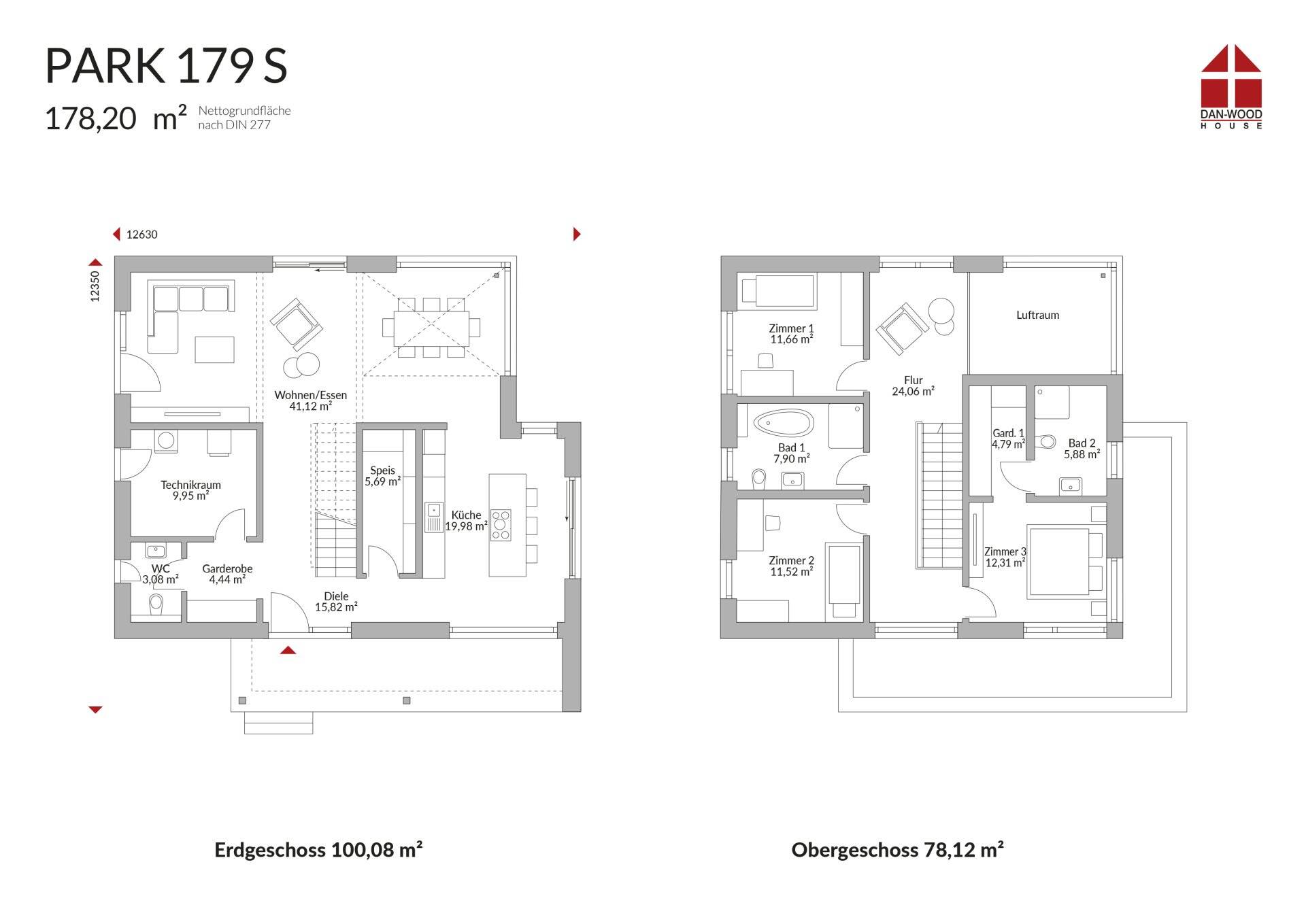 Einfamilienhaus zum Kauf provisionsfrei 443.050 € 4 Zimmer 179 m²<br/>Wohnfläche 550 m²<br/>Grundstück Biestow Rostock 18059