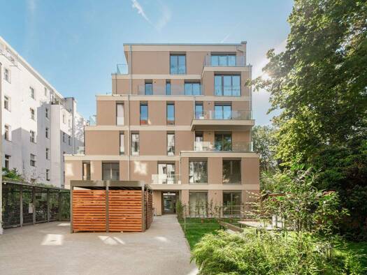 Terrassenwohnung zur Miete - Erstbezug 1.910 € 2 Zimmer 62,6 m² EG frei ab sofort Pappelallee 18A Prenzlauer Berg Berlin 10437