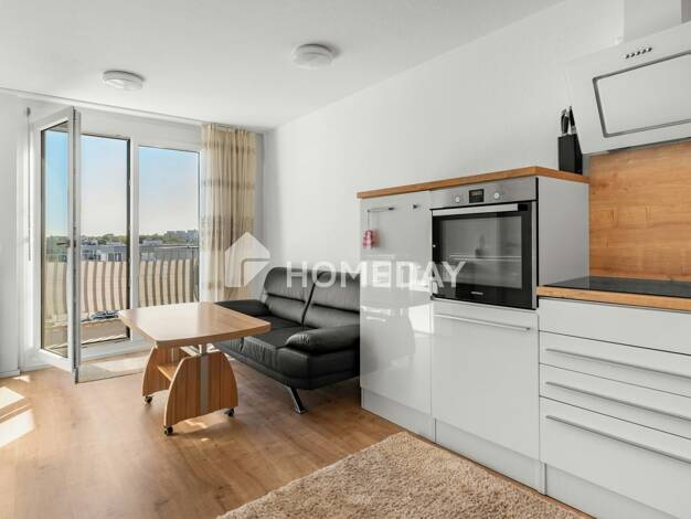 Wohnung zum Kauf 250.000 € 2 Zimmer 39 m² 4. Geschoss Oberhausen Augsburg 86154