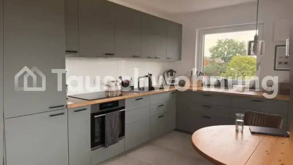 Terrassenwohnung zur Miete Tauschwohnung 1.850 € 3 Zimmer 81 m² 3. Geschoss Moosach München 80992