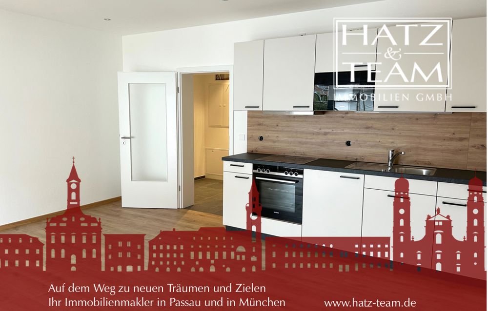 Wohnung zur Miete 518 € 1 Zimmer 36,8 m²<br/>Wohnfläche EG<br/>Geschoss 01.11.2024<br/>Verfügbarkeit Haidenhof Süd Passau 94032