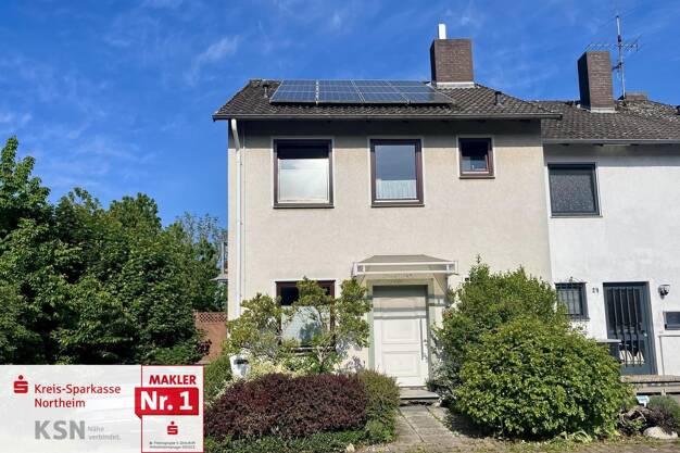 Reihenendhaus zum Kauf 275.000 € 3 Zimmer 104,3 m² 357 m² Grundstück frei ab 01.11.2025 Northeim Northeim 37154