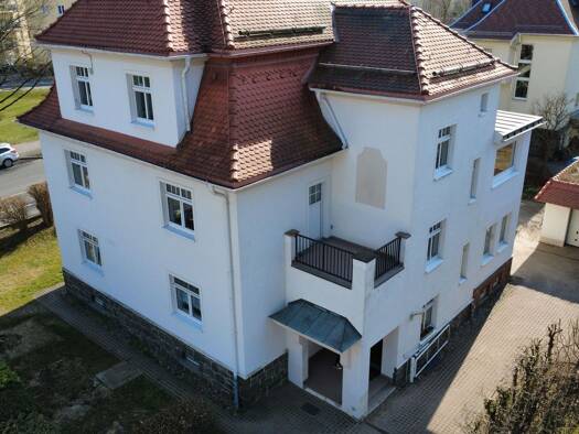 Wohnung zur Miete 1.520 € 4 Zimmer 127 m² Geschoss 1/2 frei ab sofort Richard-Wagner-Straße 1 Freiberg 09599