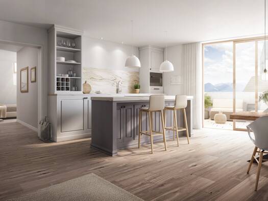 Wohnung zum Kauf - Erstbezug provisionsfrei 1.040.000 € 4 Zimmer 121 m² 1. Geschoss Kirchzeile 1 Bad Aibling 83043