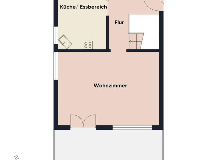Wohnung zum Kauf 2 Zimmer 72,5 m² EG Kaltenbrunnenstraße 4 Lauterach 6923