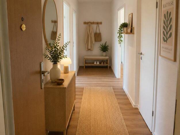 Wohnung zur Miete 650 € 3 Zimmer 70,7 m² EG Milchweg 4 Neustädter Feld Neustädter Feld 39128