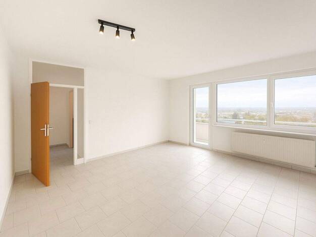 Wohnung zur Miete 1.090 € 2,5 Zimmer 80 m² frei ab 15.01.2026 Prager Straße 33 Pfingstweide Ludwigshafen am Rhein 67069