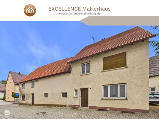 Einfamilienhaus zum Kauf 199.000 € 4 Zimmer 100 m² 420 m² Grundstück Leipheim Leipheim 89340
