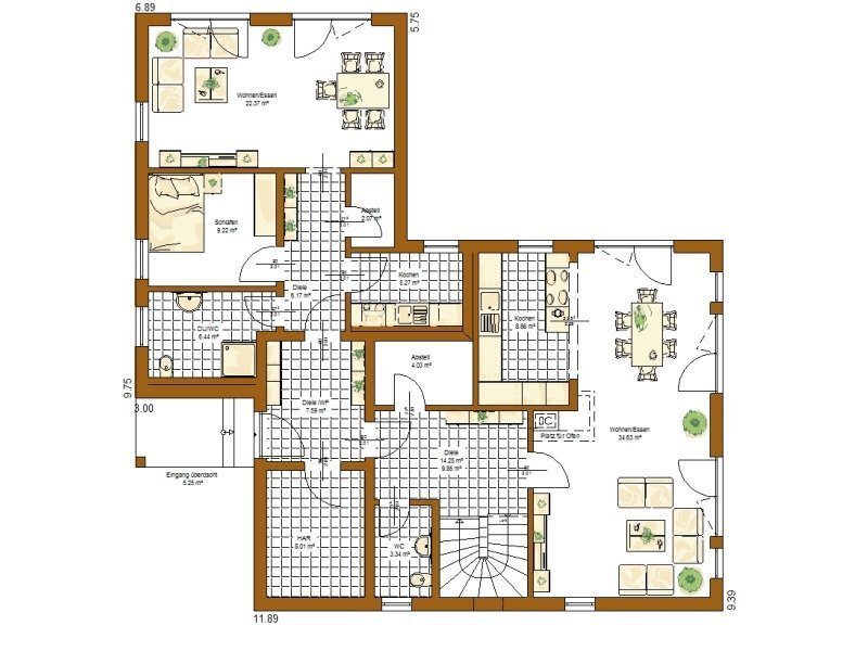 Mehrfamilienhaus zum Kauf 580.727 € 7 Zimmer 222 m²<br/>Wohnfläche 630 m²<br/>Grundstück Simmern 55469