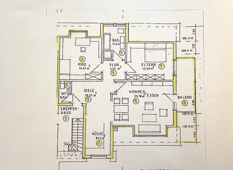 Wohnung zum Kauf 315.000 € 3 Zimmer 92,4 m² Olpe 57462
