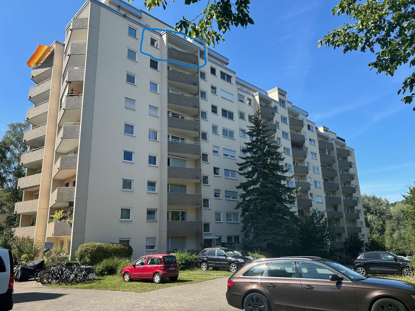 Wohnung zum Kauf provisionsfrei 235.000 € 2 Zimmer 36,5 m²<br/>Wohnfläche Gabelsbergerstr. 9 Fuerstenberg Konstanz 78467