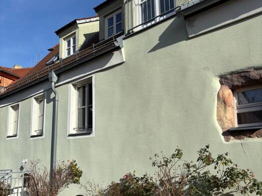 Mehrfamilienhaus zum Kauf als Kapitalanlage geeignet 439.000 € 14 Zimmer 318 m² 224 m² Grundstück Hahnenplatz 6 Neunburg Neunburg vorm Wald 92431