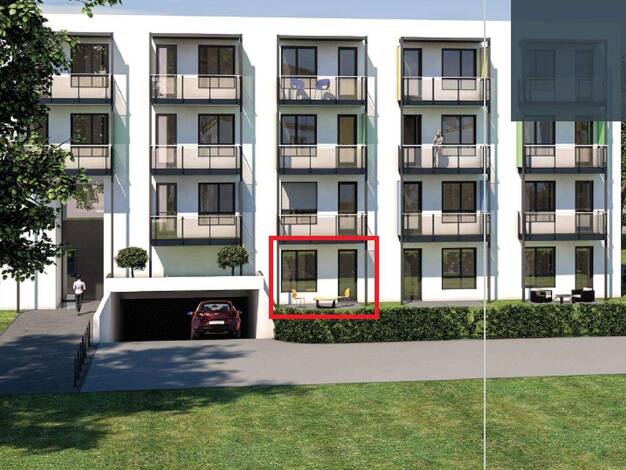 Wohnung zur Miete 500 € 1 Zimmer 31 m² EG frei ab 01.03.2026 Mildred-Scheel-Str. 12a Amberg 92224