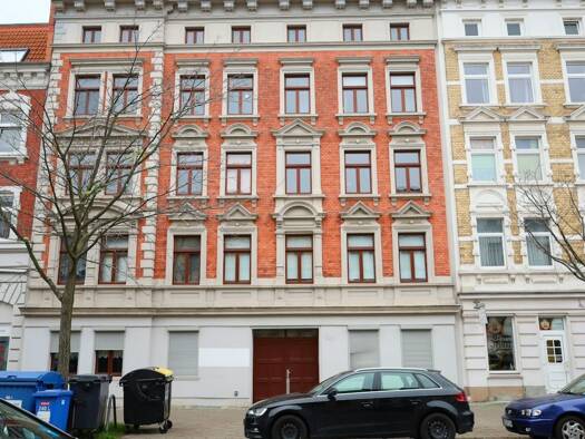 Wohnung zur Miete 450 € 3 Zimmer 66 m² 1. Geschoss frei ab sofort Wolfenbütteler Str. 68 Sudenburg Magdeburg 39112