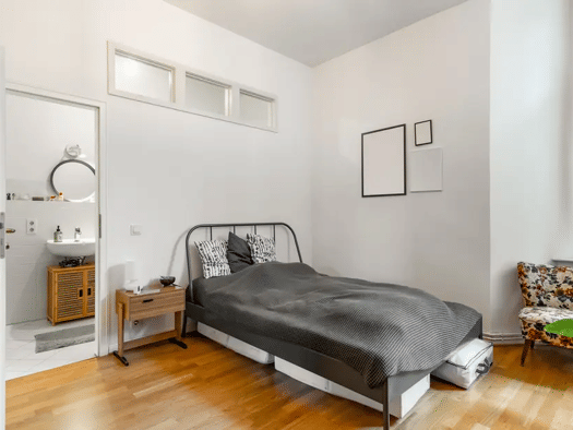 Wohnung zur Miete 430 € 2 Zimmer 47 m² Geschoss 1/2 frei ab sofort Tummelplatzweg 26 Memmingen Memmingen 87700