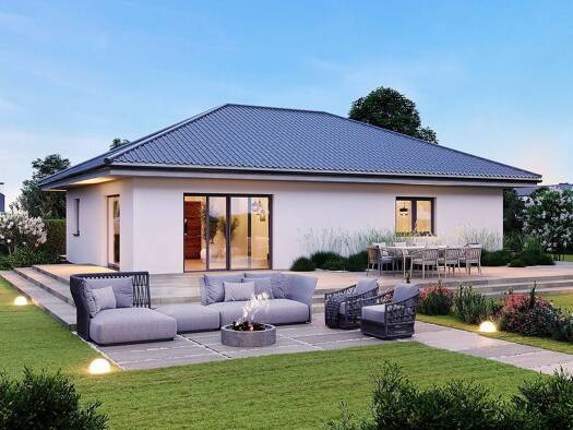 Bungalow zum Kauf 3 Zimmer 104 m² 724 m² Grundstück Am Hang Schönfeld Schönfeld 01561