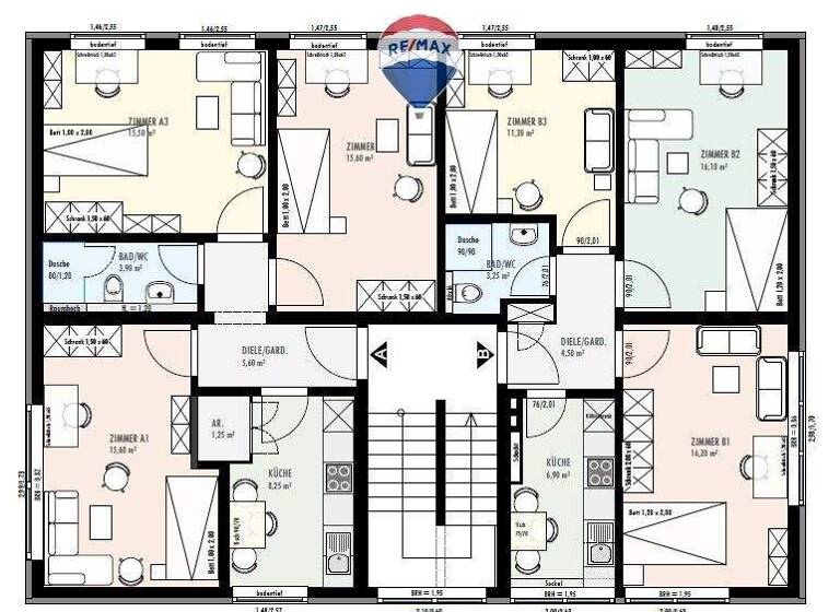 Studio zur Miete 950 € 1 Zimmer 15 m² frei ab sofort Hamm Hamburg 20535