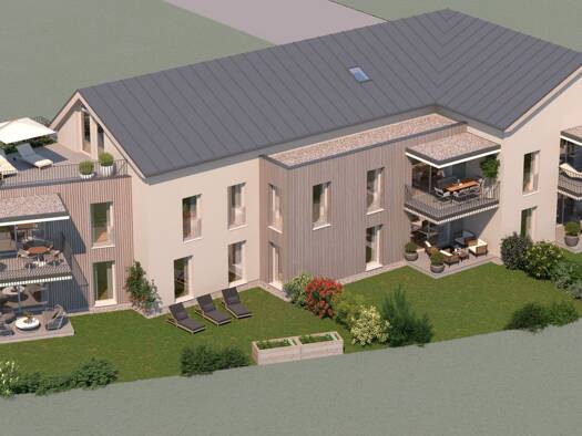 Wohnung zum Kauf - Erstbezug provisionsfrei 680.000 € 3 Zimmer 79,7 m² 1. Geschoss Oberalm 5411