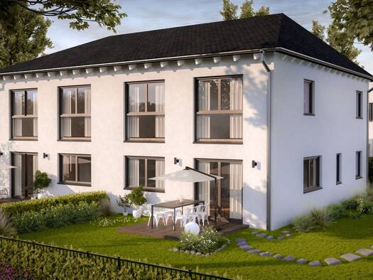 Doppelhaushälfte zum Kauf provisionsfrei 459.500 € 5 Zimmer 129 m² 614 m² Grundstück frei ab sofort Sonnenblumenstraße 41 Niederhof Schwandorf 92421