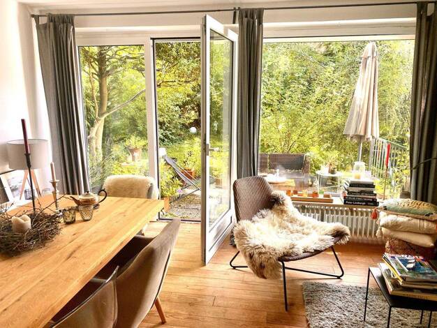 Reihenendhaus zum Kauf provisionsfrei 1.195.000 € 6 Zimmer 126,3 m² 293 m² Grundstück Düsterntwiete Osdorf Hamburg 22549