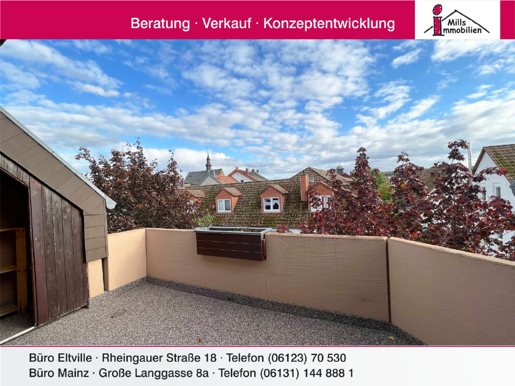 Wohnung zum Kauf 278.000 € 4 Zimmer 85 m²<br/>Wohnfläche Budenheim 55257