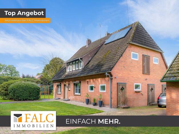Haus zum Kauf 320.000 € 6 Zimmer 131,8 m² 6.823 m² Grundstück Nuttel Dötlingen 27801