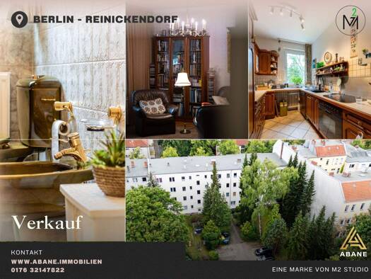 Wohnung zum Kauf 459.000 € 4 Zimmer 113,3 m² 1. Geschoss Reinickendorf Berlin 13409