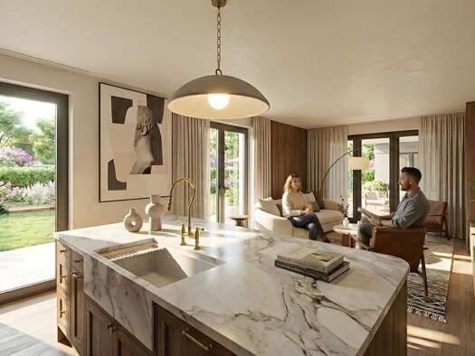 Wohnung zum Kauf - Neubau provisionsfrei 462.250 € 4 Zimmer 107,5 m² EG Ansgarstraße 3 Hövelhof 33161