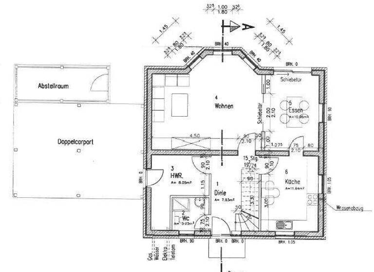 Einfamilienhaus zur Miete 1.416 € 4 Zimmer 118 m² 600 m² Grundstück Dändorf Dierhagen-Dändorf 18347