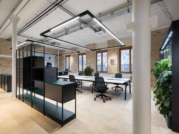Bürofläche zur Miete provisionsfrei 500 m² Bürofläche teilbar ab 14 m² Roonstrasse 23a Südweststadt Karlsruhe 76137