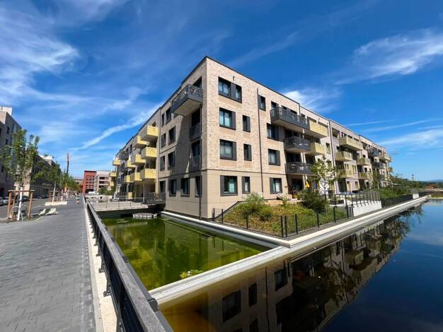 Wohnung zur Miete 1.845 € 3 Zimmer 93,6 m² 2. Geschoss frei ab 01.10.2026 Löwenhofstraße 5 Altstadt Mainz 55120