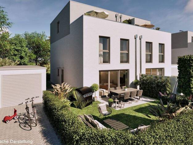 Doppelhaushälfte zum Kauf - Neubau provisionsfrei 679.000 € 5 Zimmer 145 m² 247 m² Grundstück frei ab 30.08.2028 Uerdinger Straße Bockum Krefeld 47800