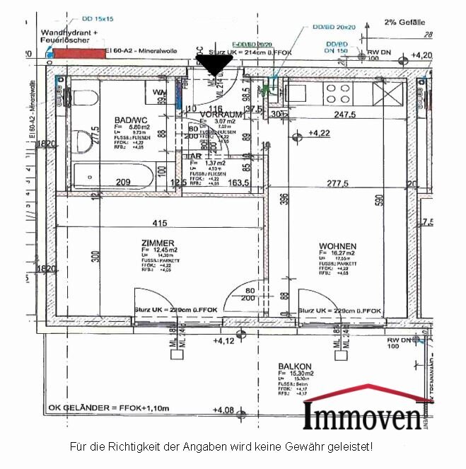 Wohnung zur Miete 523 € 2 Zimmer 38,7 m²<br/>Wohnfläche 6.<br/>Geschoss 01.01.2025<br/>Verfügbarkeit Brauquartier Puntigam Graz 8055