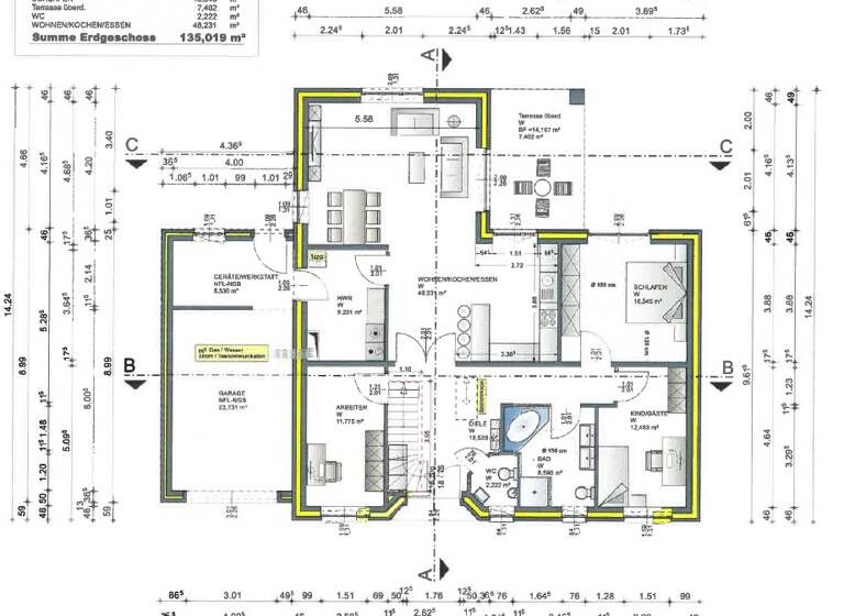 Bungalow zum Kauf - Erstbezug provisionsfrei 439.000 € 4 Zimmer 130 m² 600 m² Grundstück Herzlake 49770