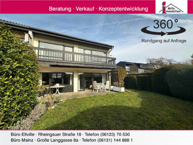 Doppelhaushälfte zum Kauf 548.000 € 6 Zimmer 145 m² 310 m² Grundstück Eltville Eltville am Rhein 65343